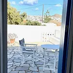 Lejlighed Peaceful Cycladic With Large Terrace & View *