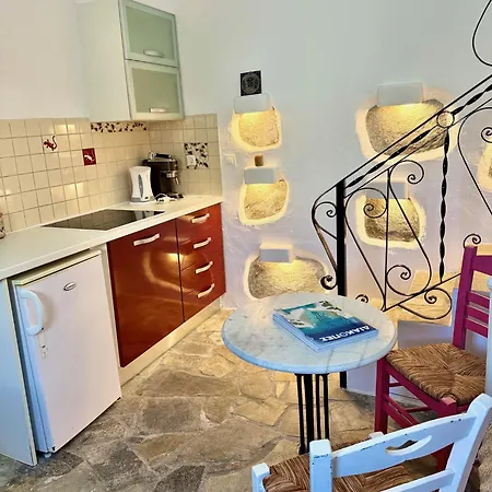 Lejlighed Peaceful Cycladic With Large Terrace & View *