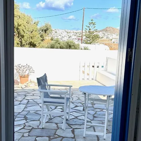 Apartament Peaceful Cycladic With Large Terrace & View *