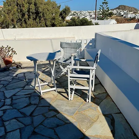 Peaceful Cycladic With Large Terrace & View