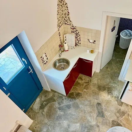 Peaceful Cycladic With Large Terrace & View Apartament