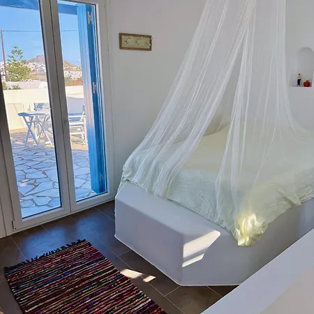 Peaceful Cycladic With Large Terrace & View *