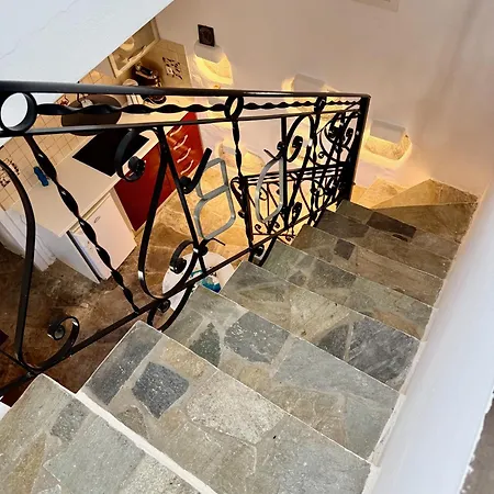 Apartament Peaceful Cycladic With Large Terrace & View
