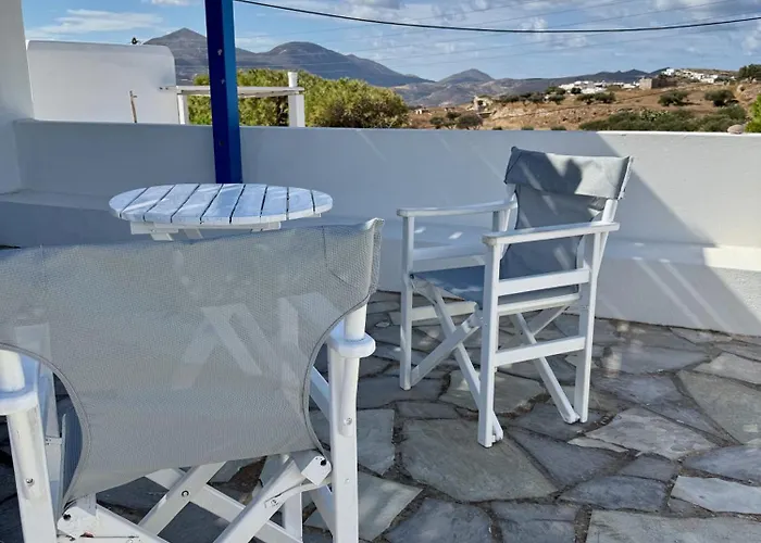 Apartament Peaceful Cycladic With Large Terrace & View *
