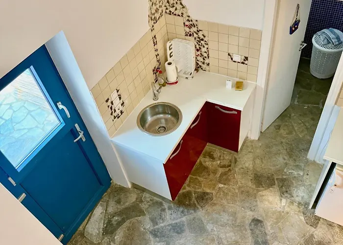 Peaceful Cycladic With Large Terrace & View Apartament