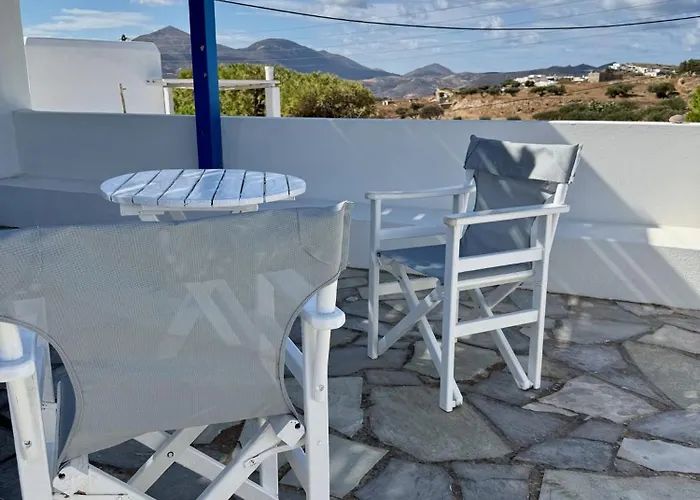 Peaceful Cycladic With Large Terrace & View *